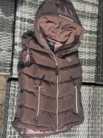 Felix Bühler bodywarmer equestrian bruin xs/s beschikbaar voor biedingen