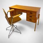 Compact vintage bureautje uit Zweden, Gebruikt, ?, Bureau, ?