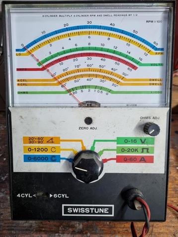 Swisstune analoge multimeter  beschikbaar voor biedingen
