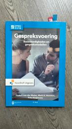 M. Hommes - Gespreksvoering, M. Hommes; F. Kluijtmans; H.T. van der Molen, Sociale wetenschap, Ophalen of Verzenden, Zo goed als nieuw