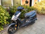 SYM Scooter zwart, Ophalen, Zo goed als nieuw, Benzine, Fiddle