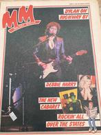 MELODY MAKER 1981 oa FIX Bob Dylan POSITIVE NOISE Blondie, Ophalen of Verzenden, Muziek, Film of Tv