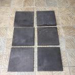 Rubberen tuin/ terrastegels, Ophalen, Gebruikt, Overige typen, Rubber