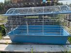 Kooi 92x55cm, Dieren en Toebehoren, Ophalen, Kooi, Gebruikt, 60 tot 90 cm