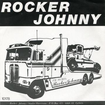 GEZOCHT vinyl singel Rocker Johnny starlet single singeltje beschikbaar voor biedingen