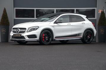 Mercedes GLA-klasse AMG 45 4Matic Edition 1 | PANO | Carplay beschikbaar voor biedingen