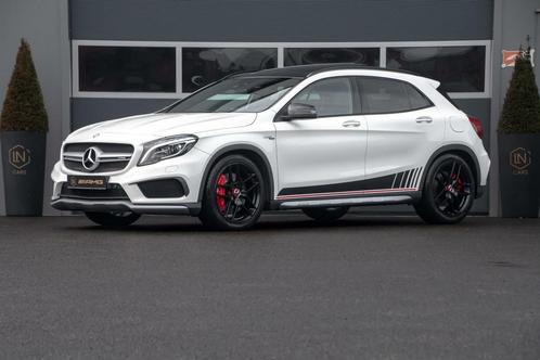 Mercedes GLA-klasse AMG 45 4Matic Edition 1 | PANO | Carplay, Auto's, Mercedes-Benz, Bedrijf, Te koop, GLA, 4x4, ABS, Achteruitrijcamera