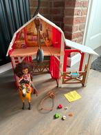 Spirit paarden manege met extra’s, Ophalen of Verzenden, Zo goed als nieuw, Jongen of Meisje