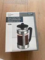 Cafetiere koffie press nieuw 1 liter, Ophalen of Verzenden, Nieuw