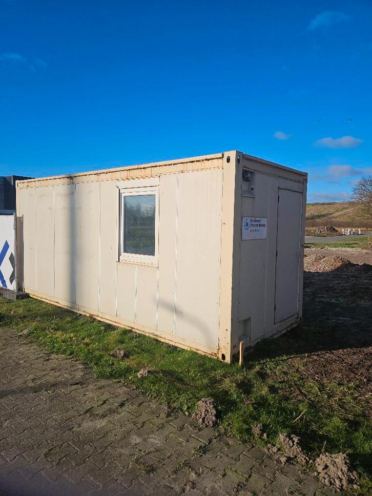 2 nette schaftketen, Doe-het-zelf en Verbouw, Bouwketen en Schaftketen, Gebruikt, Ophalen