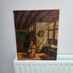 Interieur Stilleven in Stijl van de Haagse School, Ophalen of Verzenden