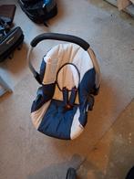 Hauck maxi cosy, Ophalen, Zo goed als nieuw, Overige merken, Met gordel(s) of riempje(s)