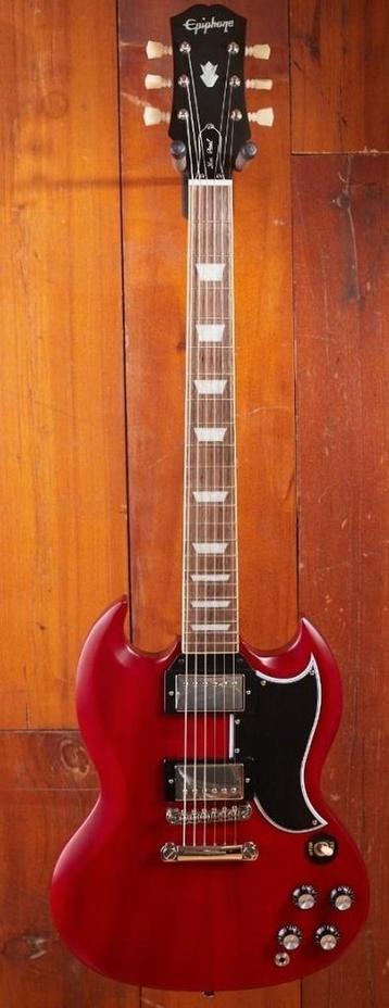 Epiphone by Gibson Lp Sg 61