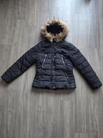 Warme zwarte winterjas van de H&M in maat 40 (ZGAN), Maat 38/40 (M), H&M, Zwart, Ophalen of Verzenden