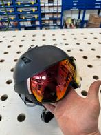 Salomon snowboard helm met bril en custom air, Sport en Fitness, Snowboarden, Gebruikt, Helm of Bescherming, Ophalen