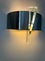Wandlamp, Huis en Inrichting, Ophalen of Verzenden, Gebruikt, Metaal
