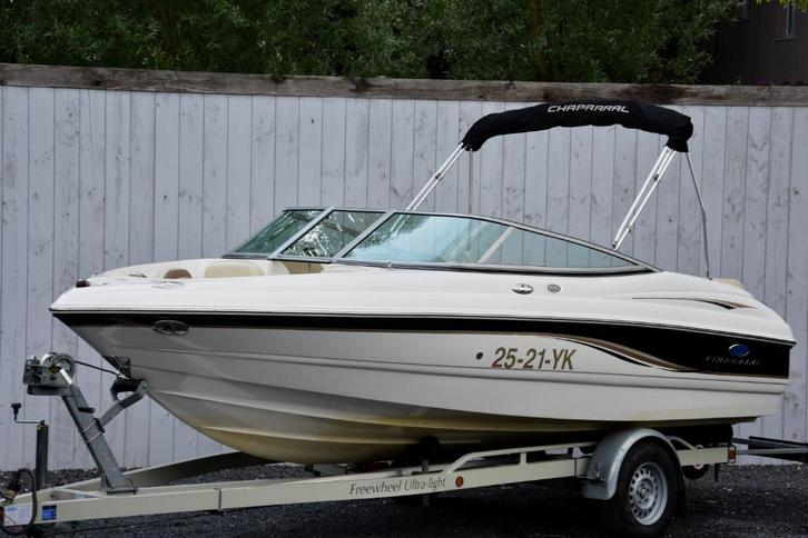 Chaparral 190SSI | Uitstekend onderhouden | Vaarklaar | Incl, Watersport en Boten, Speedboten, Zo goed als nieuw, 6 meter of meer