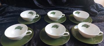 Seltmann Weiden Bavaria Kop en Schotels - Schildpad Design beschikbaar voor biedingen