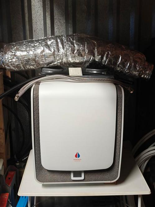 Inventum Spaarpomp, Doe-het-zelf en Verbouw, Verwarming en Radiatoren, Gebruikt, Overige typen, 800 watt of meer, 30 tot 80 cm