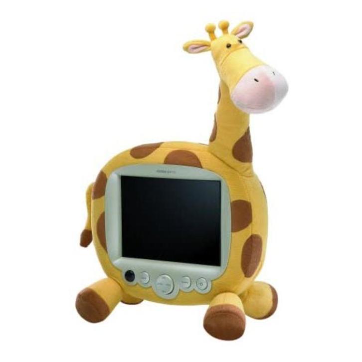 Hannspree 9.6 inch LCD TV Giraffe, Audio, Tv en Foto, Vintage Televisies, Zo goed als nieuw, Minder dan 40 cm, Overige merken