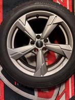 Originele Audi 18” velgen A6 incl winterbanden, Auto-onderdelen, Banden en Velgen, Ophalen, 18 inch, Gebruikt, Velg(en)