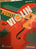 Position 2 violin, viool, Gebruikt, Klassiek, Les of Cursus, Ophalen of Verzenden