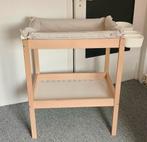 Changing table + storage drawers + mattress with sheet, Ophalen, Zo goed als nieuw