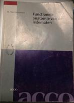 STUDIEBOEK - Functionele Anatomie van de Ledematen, Prof. Marc VAN LEEMPUTTE, Ophalen of Verzenden, Beta, WO