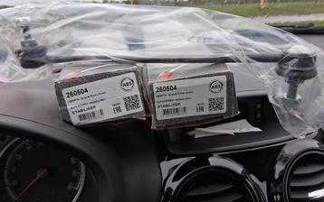 Te koop: Set stabilisatorstangen ABS 260504 beschikbaar voor biedingen