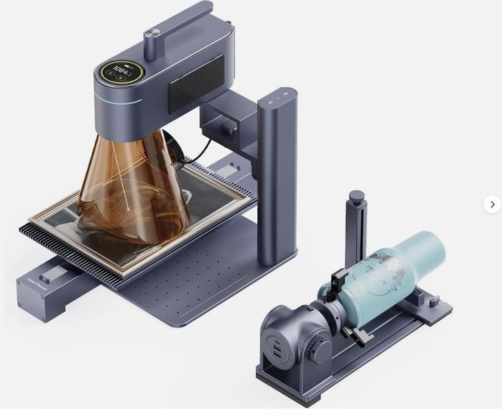 LaserPecker LP4, Hobby en Vrije tijd, Knutselen, Zo goed als nieuw, Materiaal, Ophalen of Verzenden