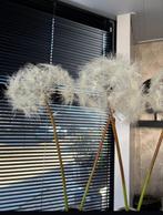 Royaal Dandelion  XXl Paardebloem zijden wit 90 cm, Huis en Inrichting, Ophalen of Verzenden, Nieuw, Binnen