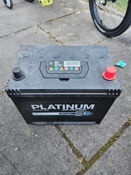 Platinum Prestige Accu 70Ah 12V – Gebruikt, maar nog in goed, Auto-onderdelen, Accu's en Toebehoren, Ophalen of Verzenden
