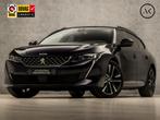 Peugeot 508 1.6 HYbrid 180 GT Line 225Pk Automaat (APPLE CAR, 12 maanden, Gebruikt, Zwart, 4 cilinders