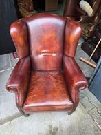 Schapenleren oor fauteuil Lounge Atelier + BEZORGING GRATIS, Huis en Inrichting, Fauteuils, Gebruikt, ., Vintage, Ophalen of Verzenden