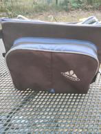 Agu stuurtas blauw. Met Klickfix en regenhoes (Vaude), Ophalen, Gebruikt