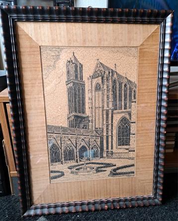 De Domtoren van Utrecht.  beschikbaar voor biedingen