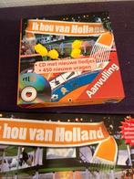 Ik hou van holland rtl 4 spel met uitbreiding cd en 450 vrag, Hobby en Vrije tijd, Gezelschapsspellen | Bordspellen, Verzenden