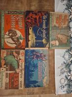 5 Vintage Stripboeken van Kapitein Rob & Eric de Noorman., Ophalen of Verzenden, Gelezen, Diverse