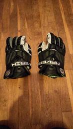 Maverick Max 2025 Goalie gloves XL size 14, Sport en Fitness, Ophalen of Verzenden, Zo goed als nieuw, Lacrosse