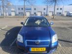 Toyota Avensis 2.0 16V WGN Executive AUT 2005 Blauw, Auto's, 1998 cc, Beige, 4 cilinders, Blauw