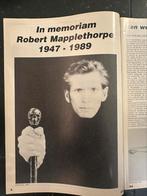 Robert Mapplethorpe (6 tijdschriften), Ophalen of Verzenden, 1980 tot heden, Tijdschrift