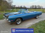Plymouth Belvedere cabriolet | 1969 | Route 66 Auctions, Auto's, Oldtimers, Overige carrosserieën, Zwart, Handgeschakeld, Plymouth