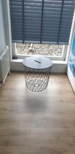 Ikea tafel met opberg ruimte in zeer goede staat., Ophalen of Verzenden, Zo goed als nieuw, 75 cm of meer, 60 cm of meer