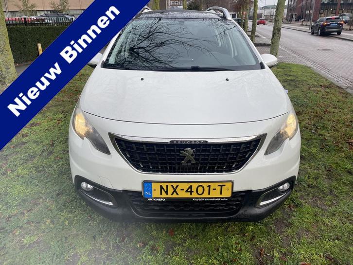 Peugeot 2008 1.2 PureTech Active Panodak distributie net ged, Auto's, Peugeot, Bedrijf, Te koop, ABS, Achteruitrijcamera, Airbags