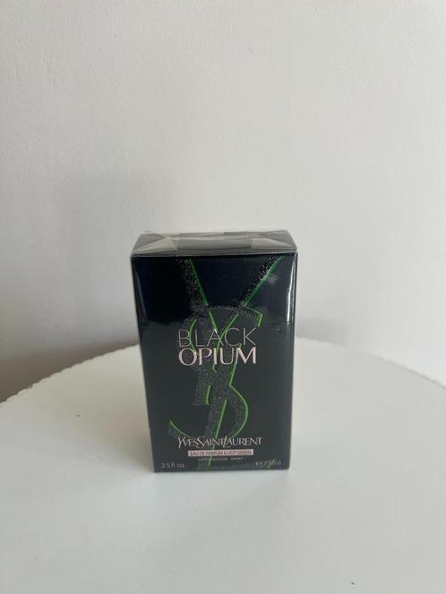 YSL - BLACK OPIUM - ILLICIT GREEN - 75 ML, Sieraden, Tassen en Uiterlijk, Uiterlijk | Parfum, Nieuw, Verzenden