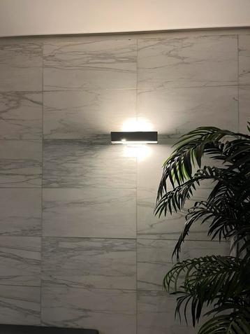 Set wandlampen en plafondlampen