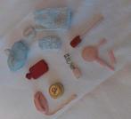 vintage Barbie boudoir set 1964-1965 met VHTF pink raser, Ophalen of Verzenden, Gebruikt, Fashion Doll