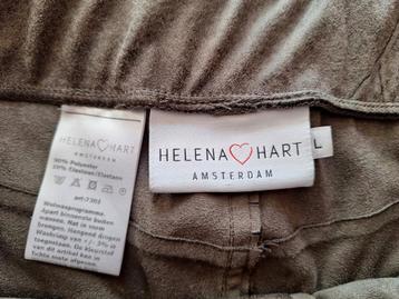 Dames broek suède look Helena Hart beschikbaar voor biedingen