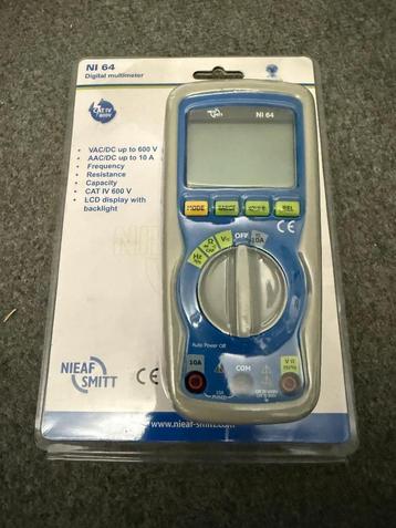 Digitale multimeter Nieaf Smitt NI64 beschikbaar voor biedingen