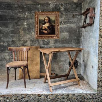 Vintage klaptafels, horeca terrastafels V. Stokkum  840 beschikbaar voor biedingen